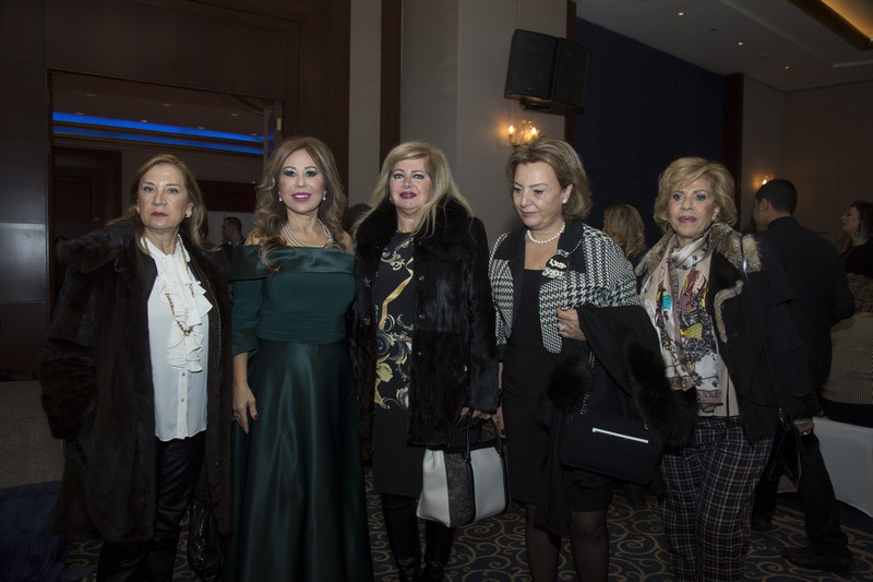 The lebanese International Women Association Brunch